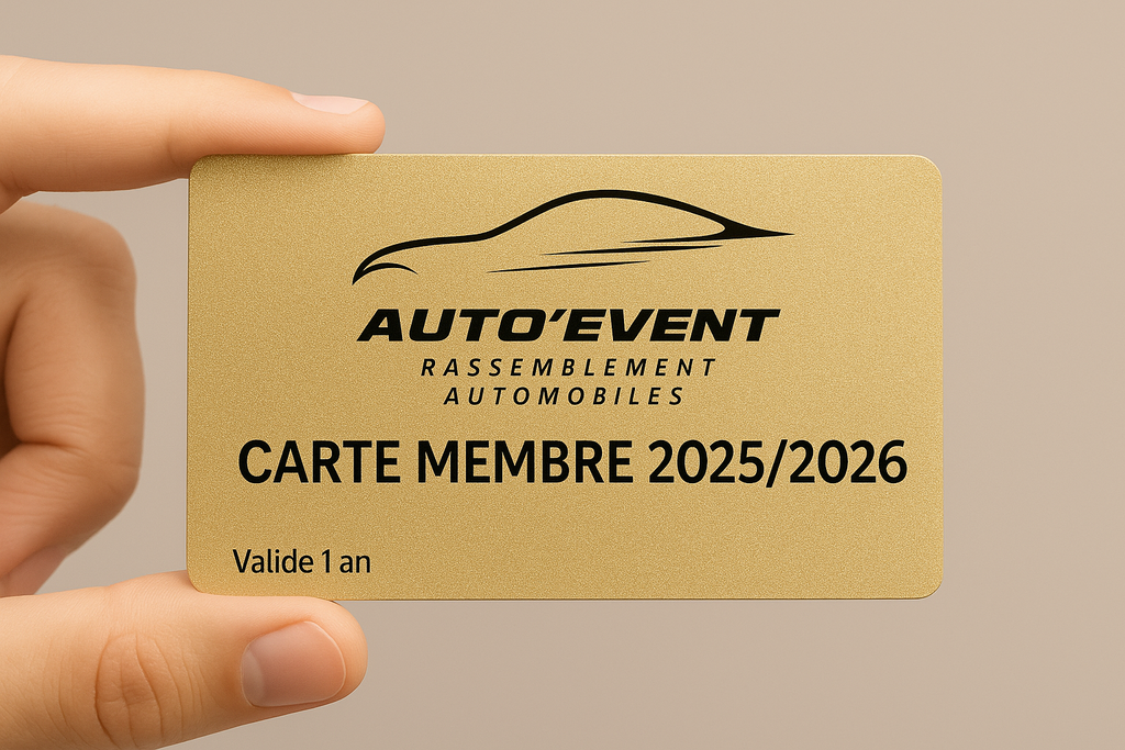 Carte membre 1 an 
