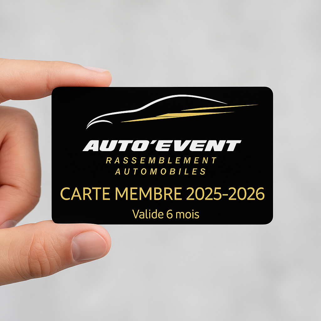 Carte membre 6 mois