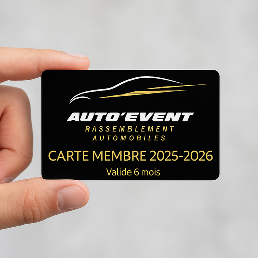 Carte membre 6 mois